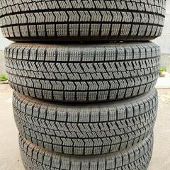 スタッドレス　ブリザック　VRX2 155/65R14の画像