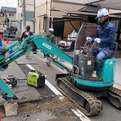 面接で金一封💰現場作業員、重機オペレーター募集‼️入社祝い金あり!