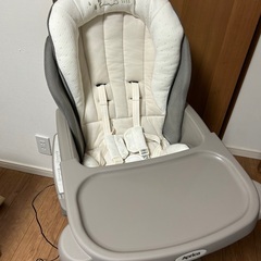 アップリカ　ユラリズム　ハイローチェア　ジャンクの画像