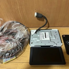 フリップダウンモニター　パナソニックの画像