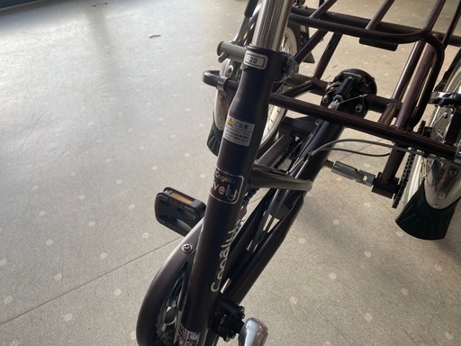 サギサカ　シニア自転車　三輪車　こげーる　20インチ