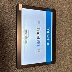 タブレット10インチ新品未使用の画像