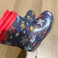 星　レインブーツ　13cm 2E ユニセックスの画像