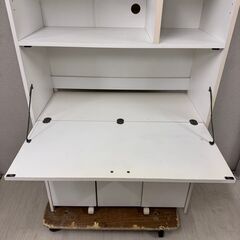 22530 フラップ扉付 食器棚 幅90.5cm ◇大阪市内・東大阪市