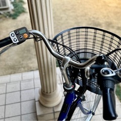 Panasonic電動アシスト自転車の画像