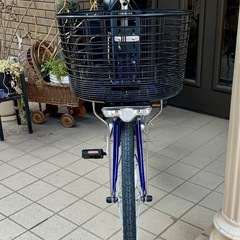 Panasonic電動アシスト自転車の画像