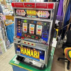 3/14【引取限定】ユニバーサル スロット HANABI コイン...