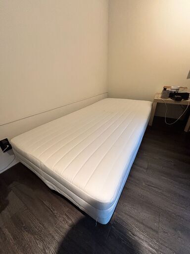【無印良品】脚付マットレス