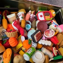 消しゴム玩具の画像