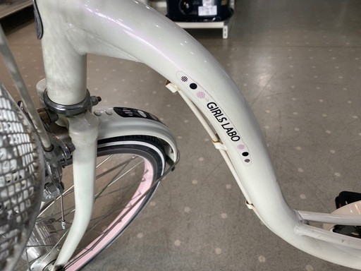 ガールズラボラブリー 20インチ子供自転車 匿名配送】あさひ ガールズ