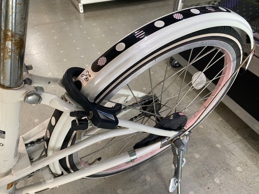 ガールズラボラブリー 20インチ子供自転車