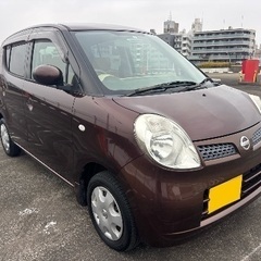 東京発!激安軽!5万k!日産モコ!車検長R8年3月付!内外装美車...