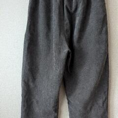 サルエルパンツ　コーデュロイ　の画像