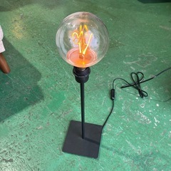 照明　ライト　ランプ　高約60cmの画像