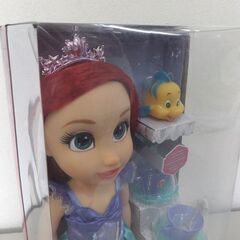 未開封 ディズニープリンセス トドラー ドール アリエル 人形 Disney Princess ☆ 札幌市 北区 屯田 の画像