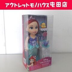 未開封 ディズニープリンセス トドラー ドール アリエル 人形 ...