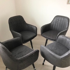 サボ ダイニングチェア 4脚セット
