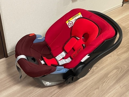 cybex Aton チャイルドシート＋メリオとのドッキングアダプター付　カーシェアにおすすめ