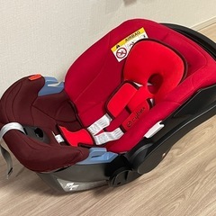 cybex Aton チャイルドシート＋メリオとのドッキングアダ...