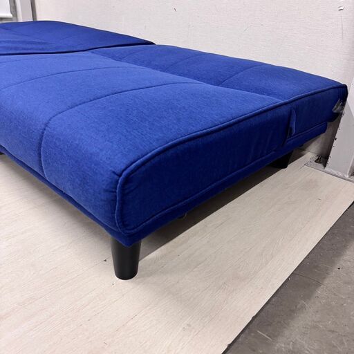 22525 2人掛け 分割 リクライニングソファベッド YAMAZEN ◇大阪市内