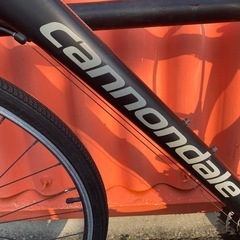 キャノンデール　28インチロードバイクの画像