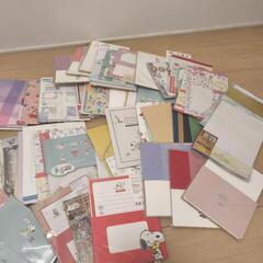 レターセット　まとめ売り　便箋　手紙の画像