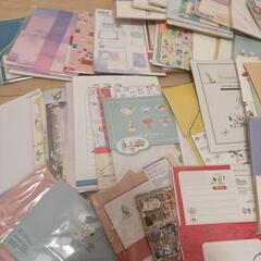 レターセット　まとめ売り　便箋　手紙の画像