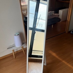 【受け取り予定者決定】IKEAの姿鏡