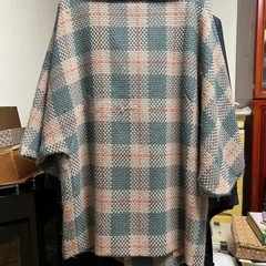 昭和感漂う レディース コート 古着の画像