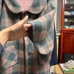 昭和感漂う レディース コート 古着の画像