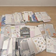 レターセット　まとめ売り　便箋　手紙の画像