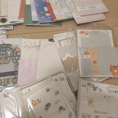 レターセット　まとめ売り　便箋　手紙の画像