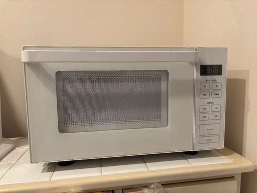 無印良品電子レンジMJ-SER18 トースターおまけ付き