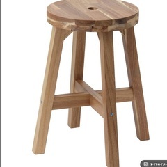 イケアSKOGSTA スコグスタスツールの画像