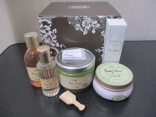 G∀7 コスメ SABON サボン 5点セット 検：Body Lotion SCRUB ローション ボディスクラブ シャワーオイル フェイスポリッシャーR 未使用品