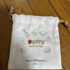 ダッフィ巾着の画像