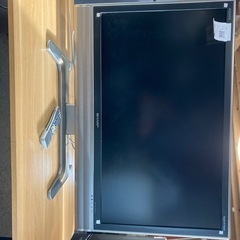 AQUOS 37インチ　液晶テレビ（リモコン付き）