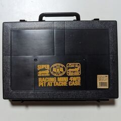 ミニ四駆用の工具箱・タミヤのロゴ入り・レア品の画像