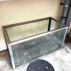 大型90cmガラス水槽