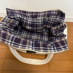 オシャレなトートバックの画像