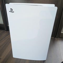 PS5 Digital Edition, PS5 controller, PS5 Digital Edition stand, HDMI cord, PS5 power cord, PS5 controller charger cord, PS5 Manuel, PS5 boxの画像