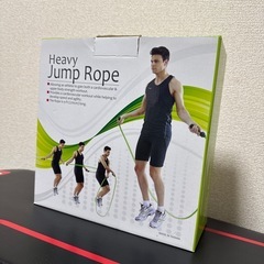 【受け渡し者決定】FITMATEトレーニングベンチ&jump ropeの画像