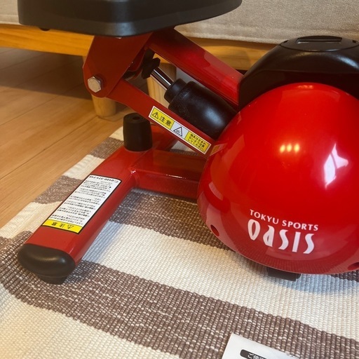 東急スポーツ　オアシス　ツイストステッパー