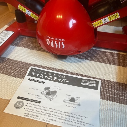 東急スポーツ　オアシス　ツイストステッパー