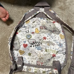 レスポリュックサックの画像