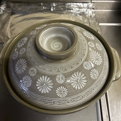まとめ買いはお得❣️　菊柄お鍋
