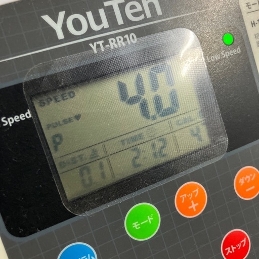 YouTen 電動ルームランナー 静音たためる　ランニングマシン ジョギング
