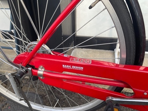 マルイシ　27インチ自転車