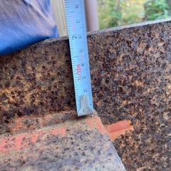 縞板　55cm×92cm　の画像