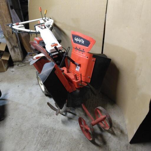 クボタ　土の助　畝上げ機　FTR7　管理機